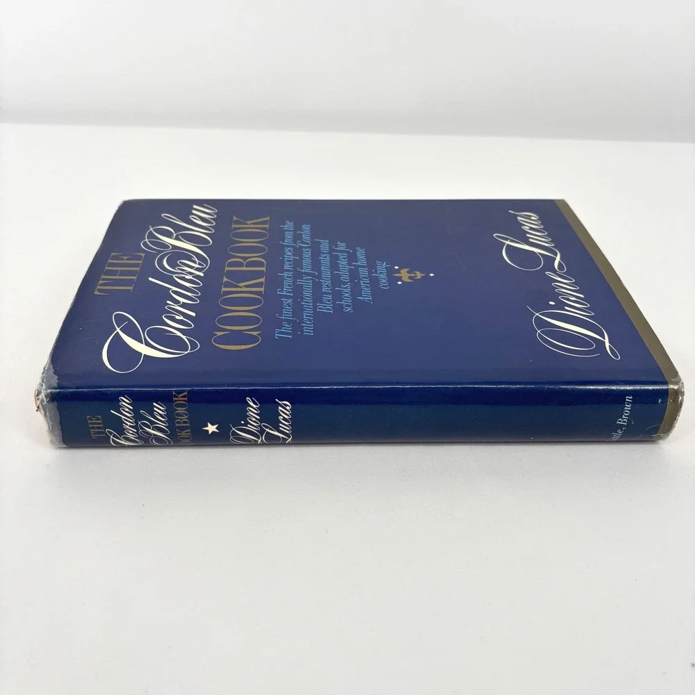 The Cordon Bleu Cook Book Dione Lucas French Recipes Hardcover Dust Jacket 1975